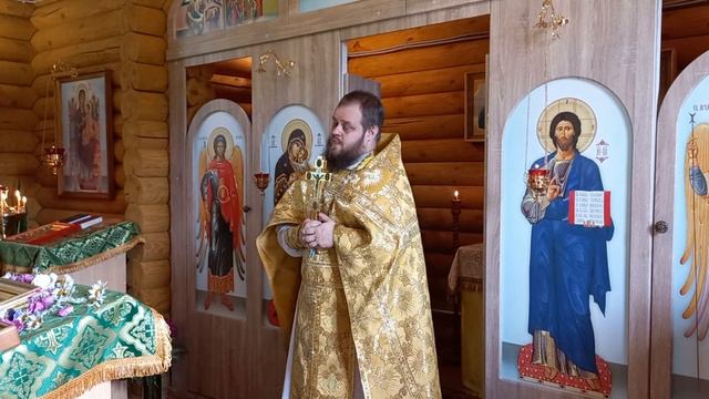 Иерей Павел Курганов. Неделя Всех Святых