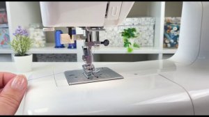 ELNA HM1606. Вытягивание шпульной нити
