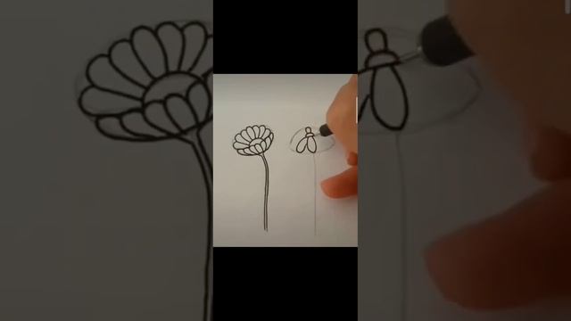 new trick try out this one trick?also #easy #simulator #artandcraft #aesthetic #sketch#tree#drawing