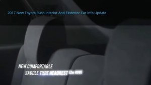 Toyota Rush/2017 New / Interior And Eksterior REVIEW/Новая Тойота Раш