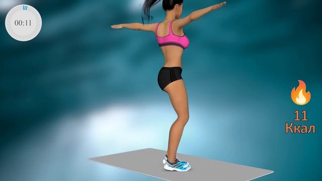 Делай ЭТИ ПРОСТЫЕ Движения Для ПОХУДЕНИЯ смотреть онлайн