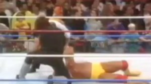 Халк Хоган vs Гробовщик за титул WWF, Survivor Series 1991