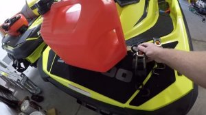 How to add more fuel 2018 Sea Doo RXP X 300