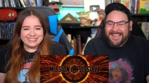 Mission Impossible DEAD RECKONING Part 1 - Official Trailer Reaction