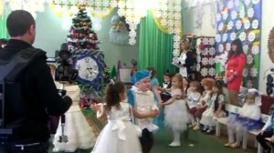 Танец принца и принцесс Новый год