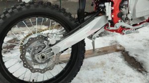 Лёгкий и качественный кросс - СПОРТ ИНВЕНТАРЬ - APOLLO THUNDER 250