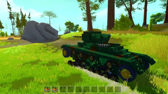 GELENDVAGEN, Танк Т-26, Тематика MAD MAX  [ Scrap Mechanic ] Ваши Постройки 0.1.28 смотреть онлайн