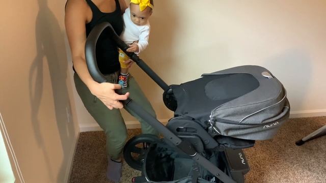 Nuna Mixx 2019 Stroller Review Nuna Bassinet Honest Stroller Review How to use