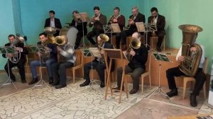 Духовой оркестр - вальс Огонек,  Brass Band - Waltz Spark