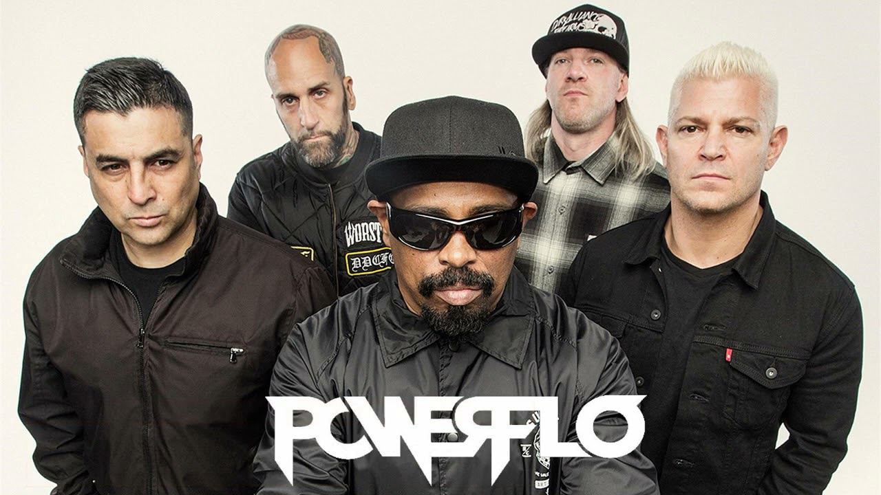 Powerflo - Bring That Shit Back GUITAR BACKING TRACK WITH VOCALS!