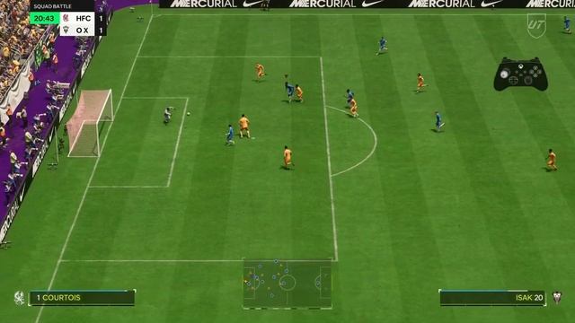 Easy 5 Goal Win In Squad Battles Vs ANY DIFFICULTY EAFC 24 Guide (W/Gameplay) #eafc24 #fut смотреть онлайн