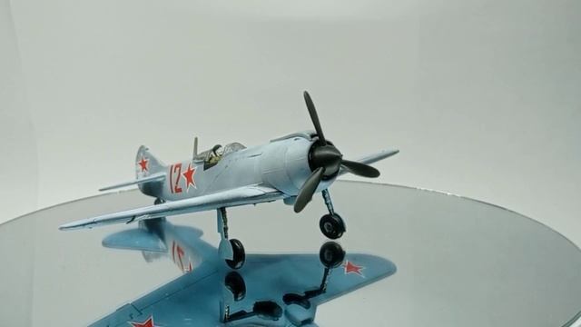 РАБОТА #3 - Истребитель Ла-5 ФН