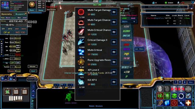 【StarCraft 2】Lottery Defence EU v18.1 ► Game 138: Very Easy (Classic) ★ Round 292 ║#398║ смотреть онлайн