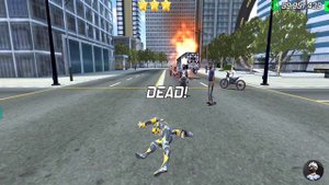 Super Crime Steel Iron Robot police killing Simulator #8 Andriod Gameplay