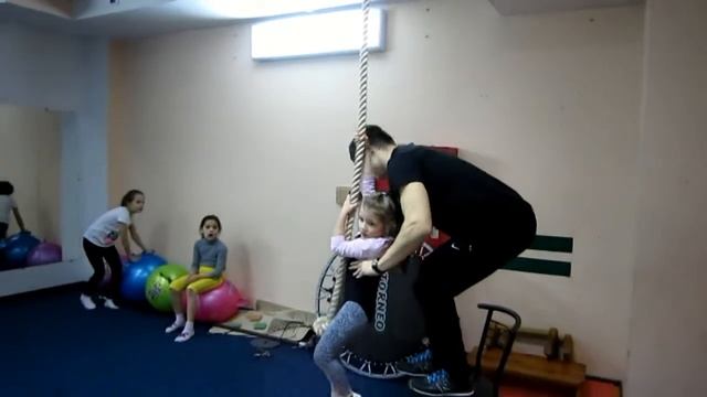 первая тренировка по спортивной гимнастике после перелома бедра