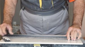 Переходной профиль Flex... или чем соединить плитку и ламинат?