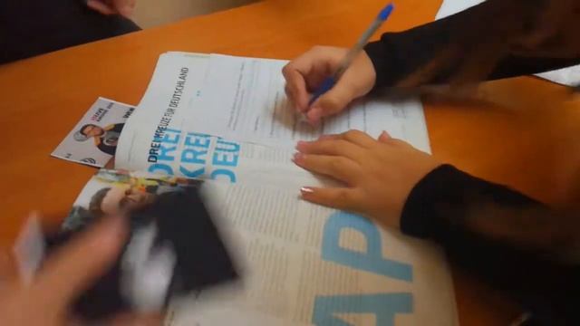 Тематический квест : Молодёжная музыка Германии. МБОУ "СОШ 97" Кемерово, Россия смотреть онлайн