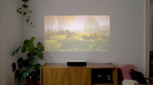Xiaomi Laser 150 Projector - Review - Recorded in 4K