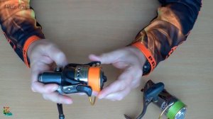 Безынерционная катушка для 100 - 130 воблеров