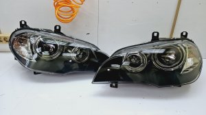 BMW Х5 Светодиодный тюнинг комплект фар от Ledstudio