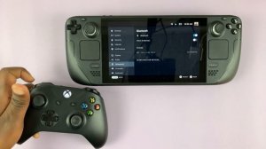 How To Connect Xbox Controller To Steam Deck