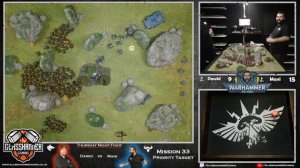 Thursday Night Fight – Space Wolves vs Orks – Warhammer 40k Live Streamed Game