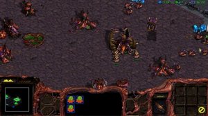 StarCraft: Brood War Remastered. Зерги, задание 10: «Омега».