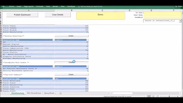 Period Close in Oracle EBusiness Inventory смотреть онлайн