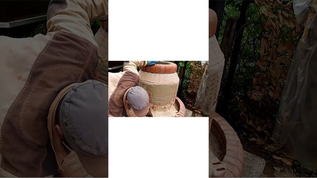 Тандыр "обмазка и утепление" смотреть онлайн