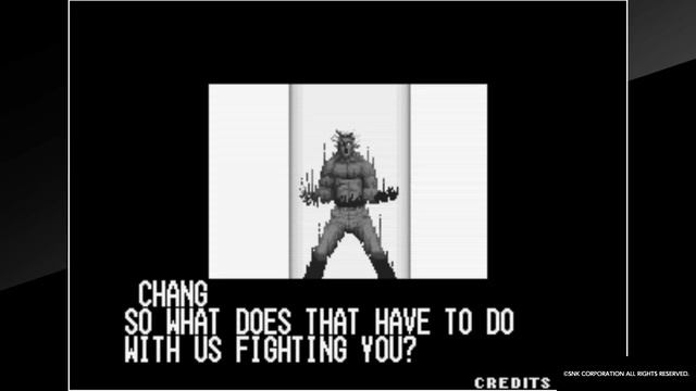 ACA NEOGEO THE KING OF FIGHTERS '96 Korea Team ending смотреть онлайн