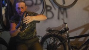 ВЕЛОСИПЕД.УСТАНОВКА НОВОГО СЕДЛА..mp4