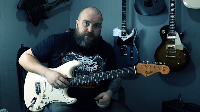 I totally fell in love with this guitar! | Fender American Original 60s Stratocaster | Demo смотреть онлайн