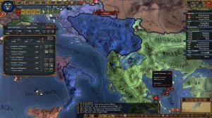 Charles VIII .... von Habsburg! [20] France Big Blue Blob EU4