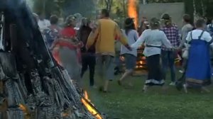 Достопримечательности Ленинградской области. Усадьба Марьино. Иван Купала