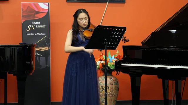 Handel Sonata No. 4 in D Major смотреть онлайн