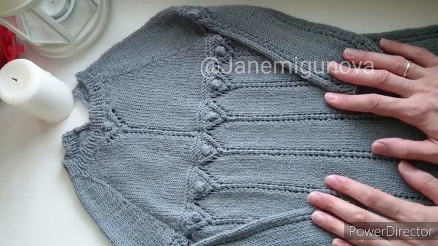 Посылка с хлопковой пряжей. Fibra Natura. Готовые изделия.  #FibraNaturaPapyrus #обзорпряжи #вязани