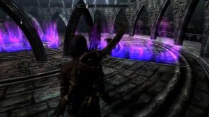 Skyrim, Dawnguard | Пещера ночной Пустоты | Ловушка Сераны