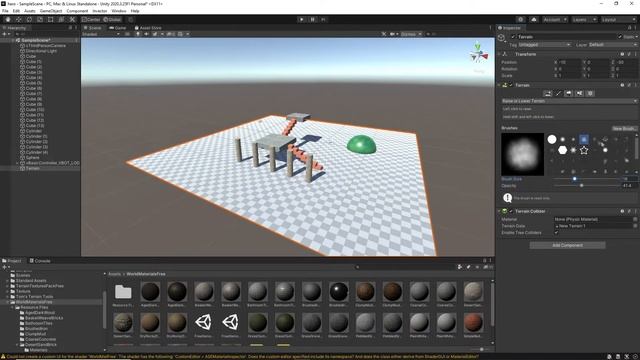 Живые (реалистичные) текстуры импортируем в Unity  #6