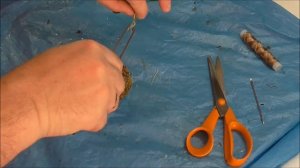 Эхинодорус Опакус с деткой, садим в вабикусу