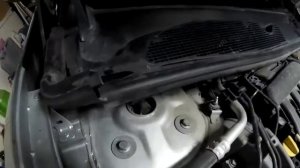 Вода в салоне Рено Флюенс.Renault Fluence