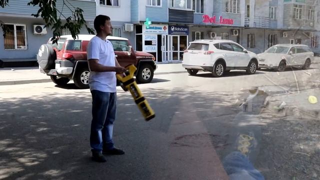 Функция Люкоискателя / Металлоискателя. Трассоискатель VScan