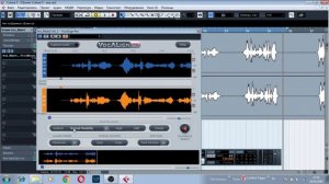 Выравнивание дабл треков с помощью VocALign в CUBASE 5