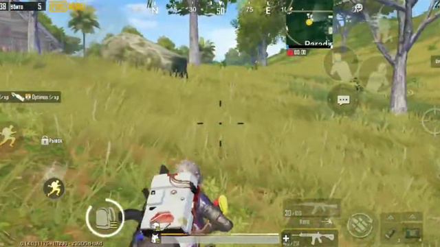 игра в 4 пальца ПУБГ!