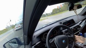 ЗАРУБА BMW 5 G30 vs INFINITI M35x// Прошлое против настоящего