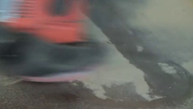 Устройство полимерных наливных полов в гараже при частном доме. Полимерное покрытие для пола