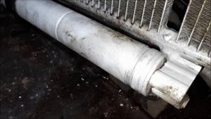 Ремонт радиатора кондиционера.Убираю соту.Tig Welding conditioner radiator auto