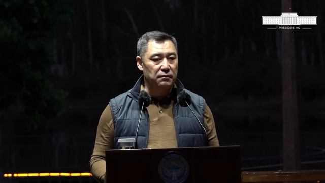 Президент Жапаровдун демилгеси менен Чолпон Ата шаарында жаңы маданият жана эс алуу паркы ачылды смотреть онлайн