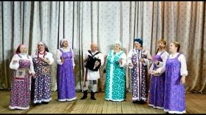 «Саратовский припевки» ансамбль народной песни «Славница» Пушкинский СДК Советского района