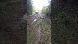 Нива шевроле по грязи