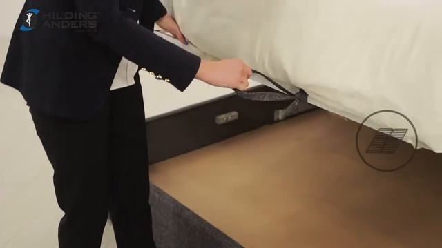 Шикарная кровать Nicole (Николь) | Hilding-Anders смотреть онлайн